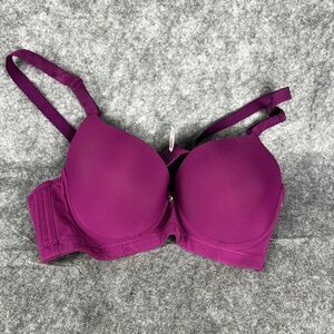 ANNY Adjustable underwire plum‎ purple bra 36/80